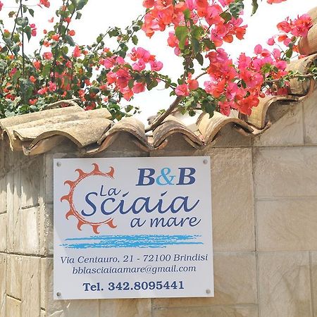 B&B La Sciaia A Mare Brindisi Exterior foto