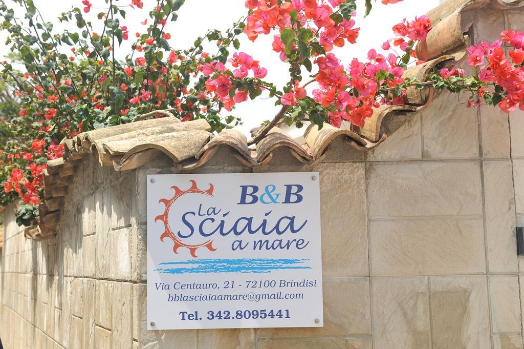 B&B La Sciaia A Mare Brindisi Exterior foto